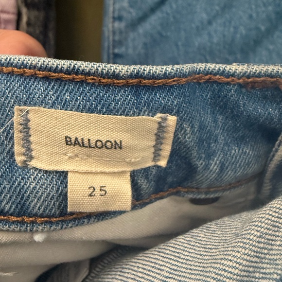 Lot of 5 Madewell Jeans in size 25 - Picture 11 of 11